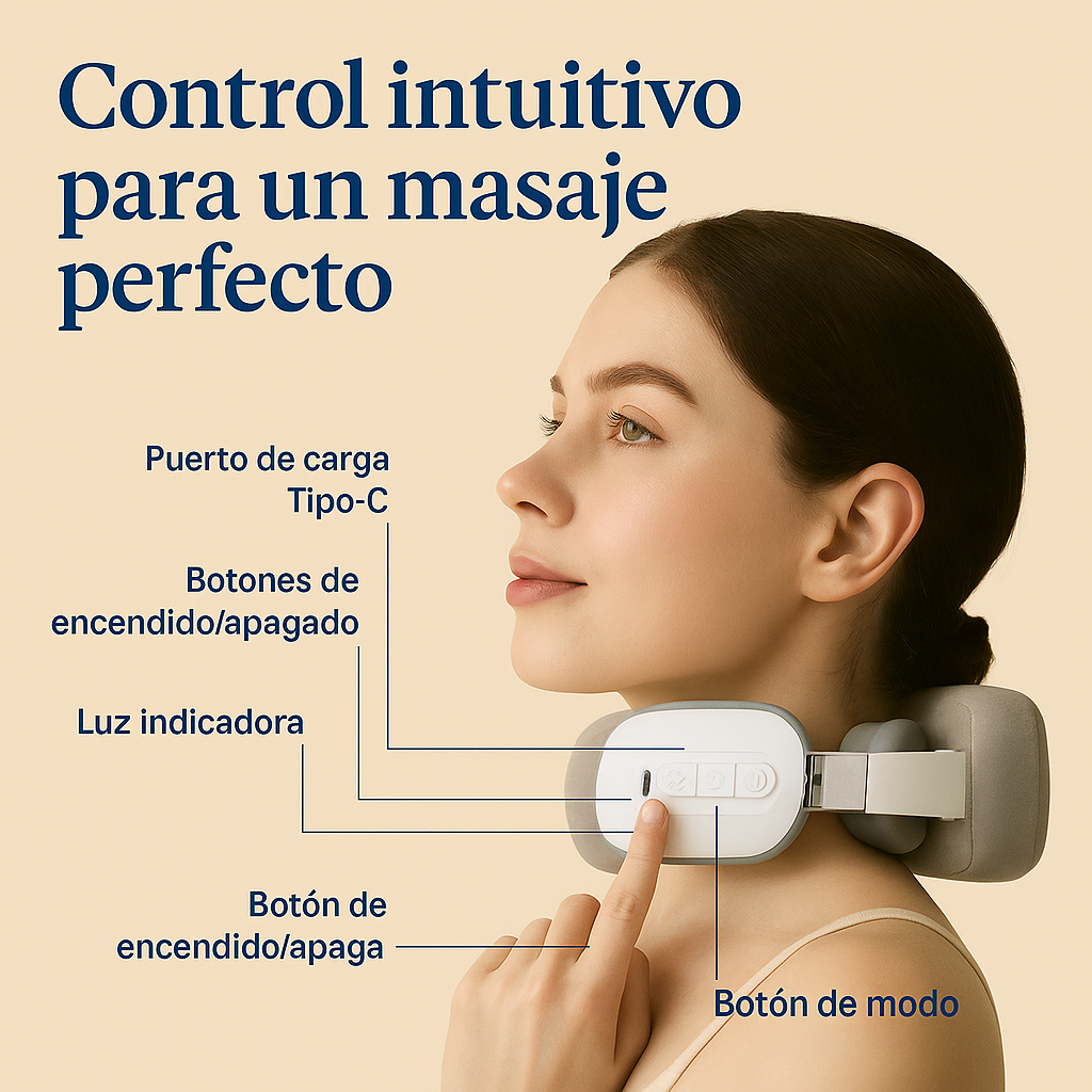 Zensory™ Masajeador de Cuello