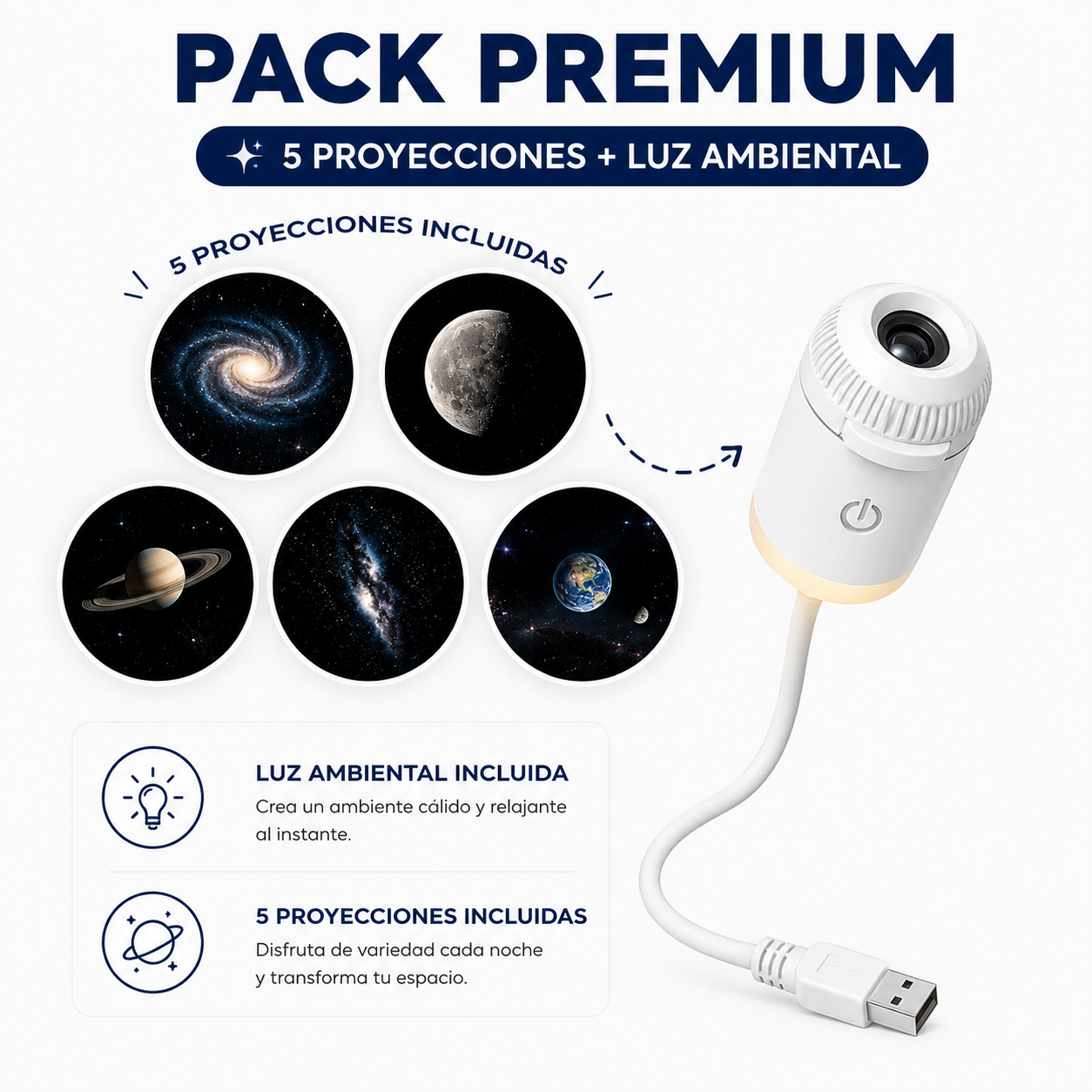 Proyector de Nebulosa