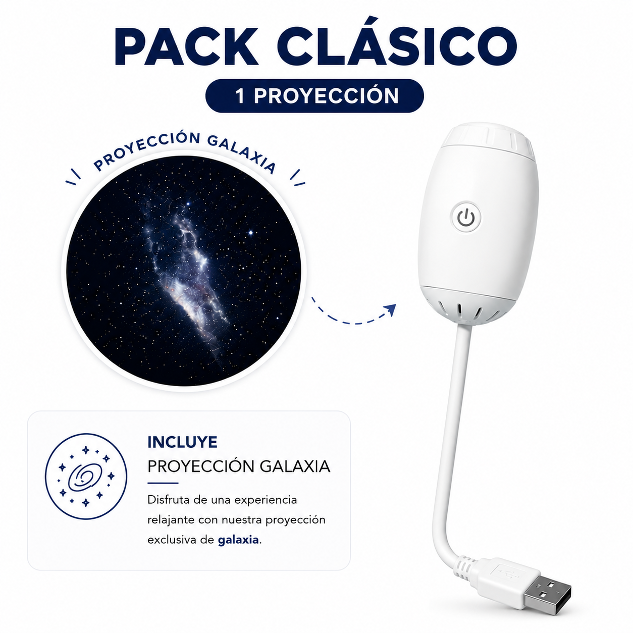 Proyector de Nebulosa