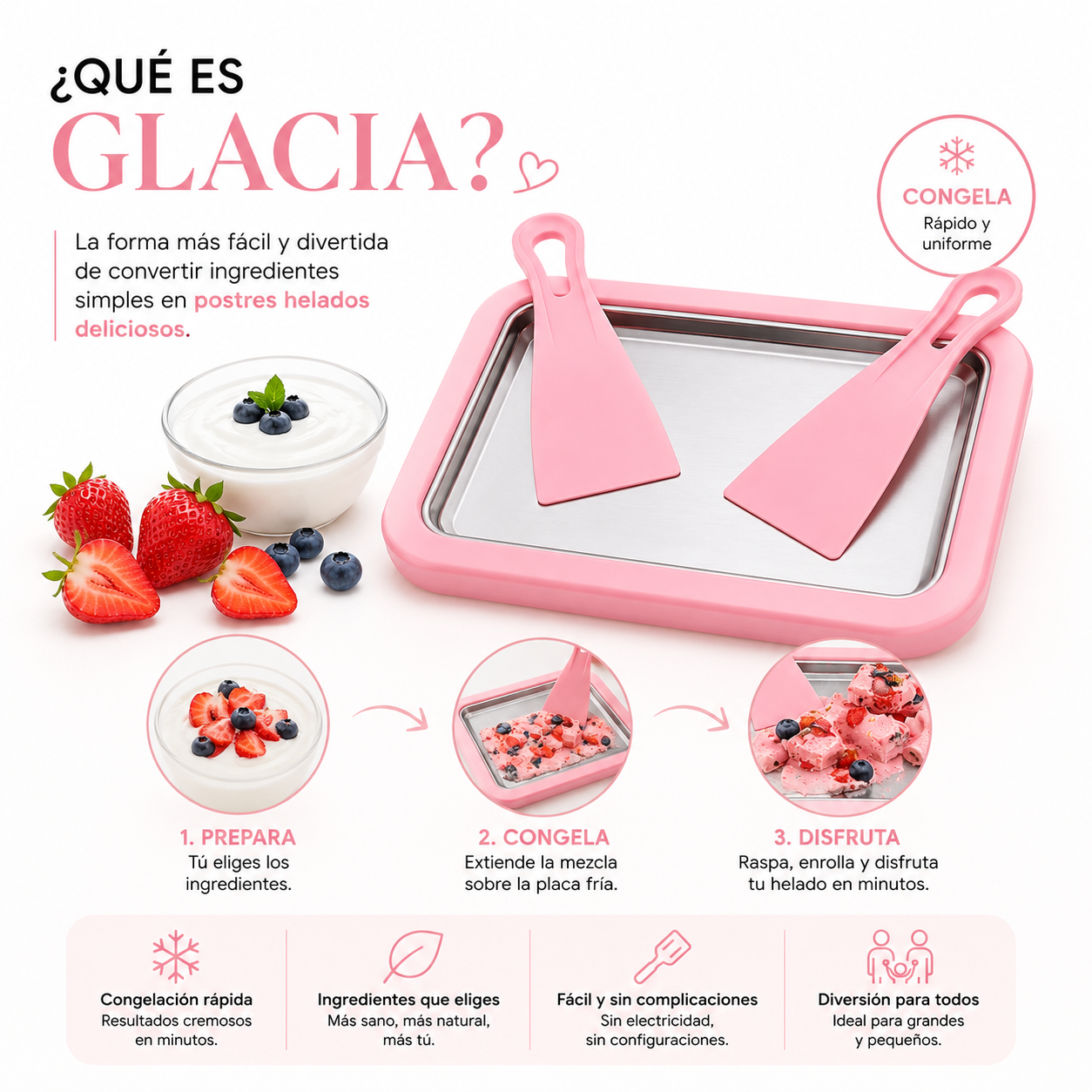 Heladera Ice Roll