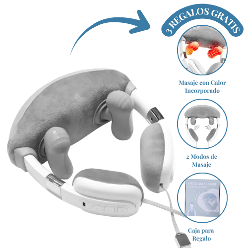 Zensory™ Masajeador de Cuello