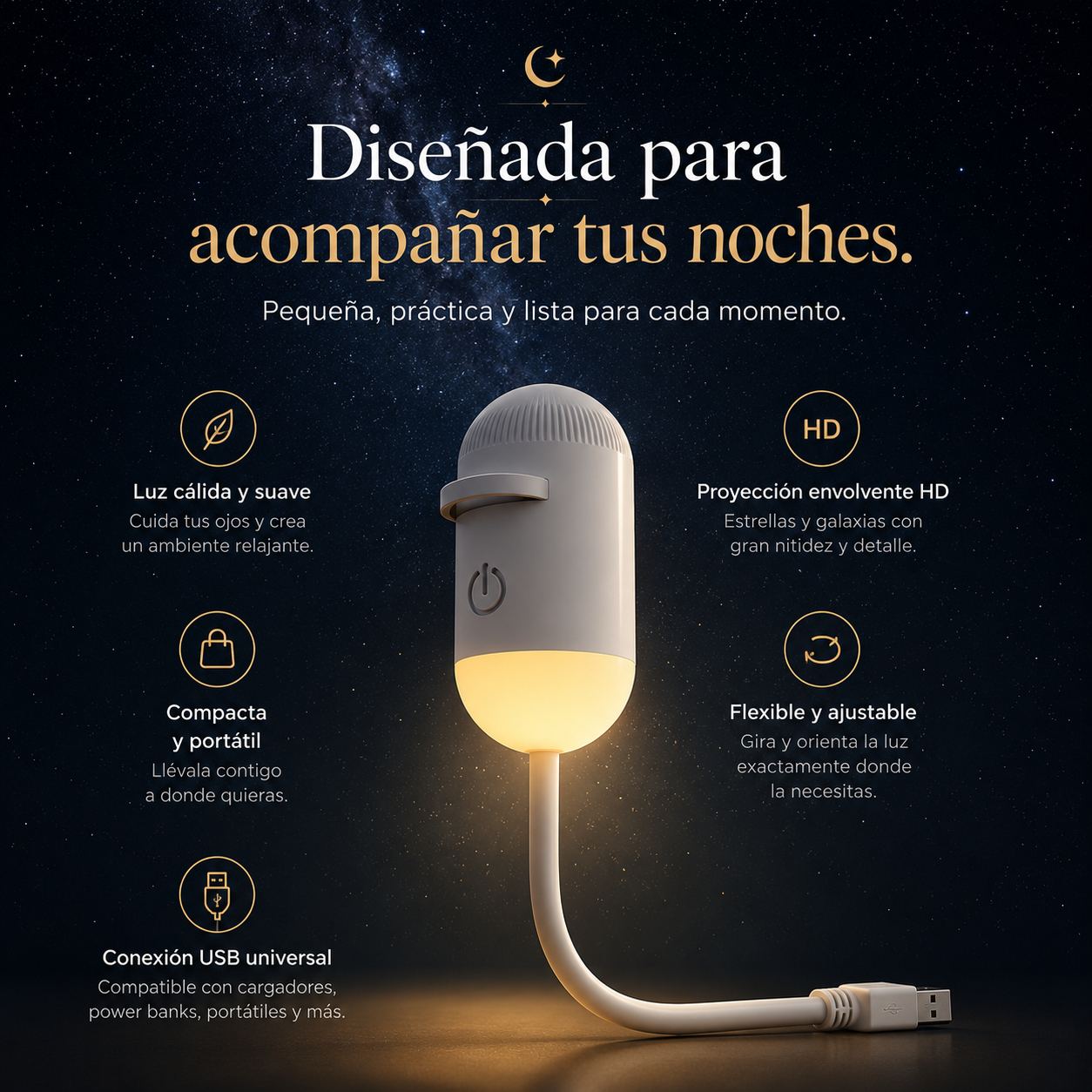 Proyector de Nebulosa